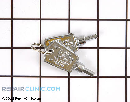 Door Key WR05X10009 Main Product View