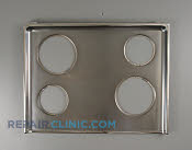 Cooktop - Part # 317585 Mfg Part # 0040068