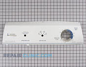 Touchpad and Control Panel - Part # 436850 Mfg Part # 21001524