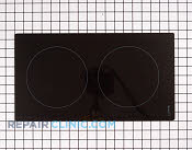 Glass Cooktop - Part # 484665 Mfg Part # 307740B