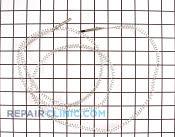 Heating Element - Part # 275091 Mfg Part # WE11X72
