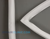 Refrigerator or Freezer Door Gasket - Part # 656694 Mfg Part # 592945