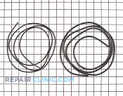 Seal - Part # 635882 Mfg Part # 5303912529