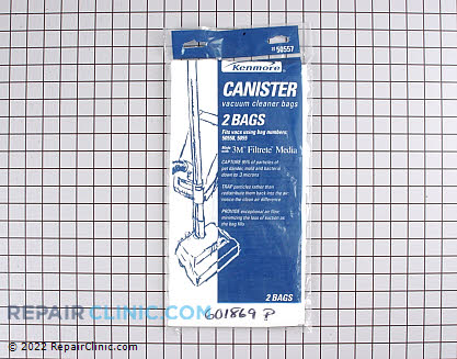 Vacuum Bag 50557 Main Product View