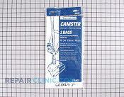 Vacuum Bag - Part # 601869 Mfg Part # 50557