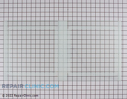 Glass Crisper Cover (OEM)  WR32X10276