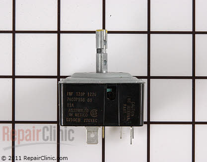 Jenn Air Switch Surface Element Control