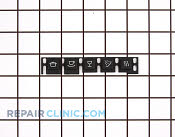 Button - Part # 764210 Mfg Part # 8070508-33
