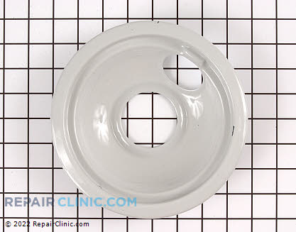 6 Inch Burner Drip Bowl 74001520 Main Product View