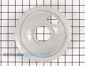 6 Inch Burner Drip Bowl - Part # 1842 Mfg Part # 74001520
