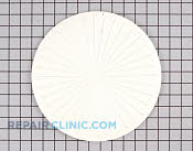 Ceramic Plate - Part # 1410 Mfg Part # 51001145