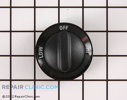 Control Knob (OEM)  WB3K5310 - $34.50