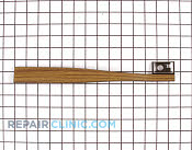 Door Handle - Part # 2044 Mfg Part # 60602-1
