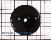 Pan, burner (sm-blk) - Part # 696009 Mfg Part # 71002732