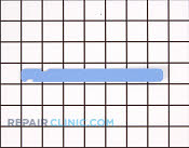 Drum Slide, Glide, or Pad - Part # 824681 Mfg Part # 31001469