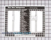Manuals, Care Guides & Literature - Part # 383503 Mfg Part # 107100-2