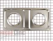 8 Inch Burner Drip Bowl - Part # 258628 Mfg Part # WB35K10002