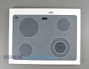Glass Cooktop - Part # 893354 Mfg Part # 12001853
