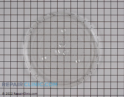 Glass Tray WB49X10097 Main Product View