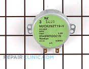 Turntable Motor - Part # 1372527 Mfg Part # 6549W1S013D