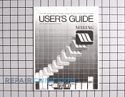 Owner's Manual - Part # 701923 Mfg Part # 74001662