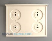 Cooktop - Part # 483442 Mfg Part # 306075L