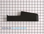 End cap (rt-blk) - Part # 713328 Mfg Part # 7726P060-60