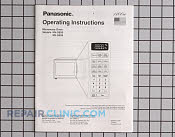 Manuals, Care Guides & Literature - Part # 962280 Mfg Part # B00034Q10AP