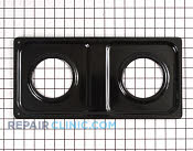 Burner Drip Pan - Part # 770211 Mfg Part # WB35K10001