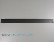 Kickplate, black - Part # 1608172 Mfg Part # 7016007