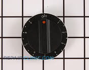Knob, inf switch, bl - Part # 326358 Mfg Part # 0058682