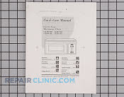 Use & care guide,english - Part # 898532 Mfg Part # 316137207