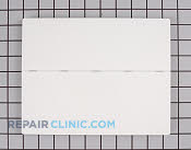 Dispenser Door Flap - Part # 294137 Mfg Part # WR17X2871