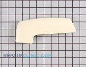 End cap-glass bkgd lh - Part # 493495 Mfg Part # 315844L