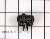 Rocker switch - Part # 253138 Mfg Part # WB24K5074