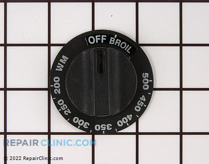Thermostat Knob WB3X5793 Main Product View