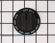 Thermostat Knob - Part # 257230 Mfg Part # WB3X5793