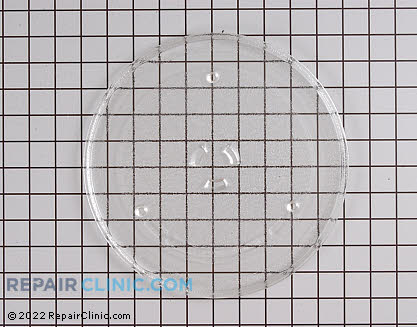 Glass Tray DE74-00027A Main Product View