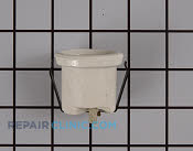 Oven light socket - Part # 755767 Mfg Part # 82092
