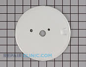 Pan, burner (sm-wht) - Part # 696008 Mfg Part # 71002731