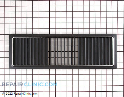 Cover, vent brushed black 51425BS Main Product View