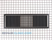 Cover, vent brushed black - Part # 603731 Mfg Part # 51425BS