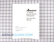 Owners man - Part # 379862 Mfg Part # 10459207