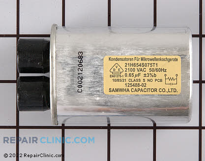 High Voltage Capacitor 12548802 Main Product View