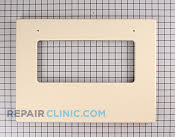 Panel, oven door - Part # 461480 Mfg Part # 2401W104-74