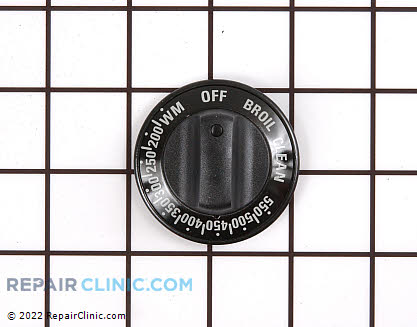 Thermostat Knob WB03K10113 Main Product View