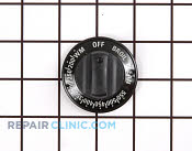 Thermostat Knob - Part # 874093 Mfg Part # WB03K10113