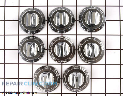 Control Knob Kit (OEM)  12500021