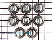 Control Knob Kit - Part # 1912 Mfg Part # 12500021