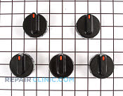 Control Knob Kit - Part # 1735 Mfg Part # 12500102
